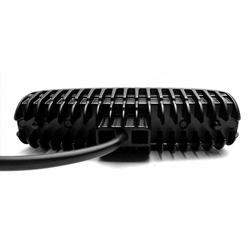 4X Amber/White 6 Led Car Truck Emergency Beacon Warning Hazard Flash Strobe Light