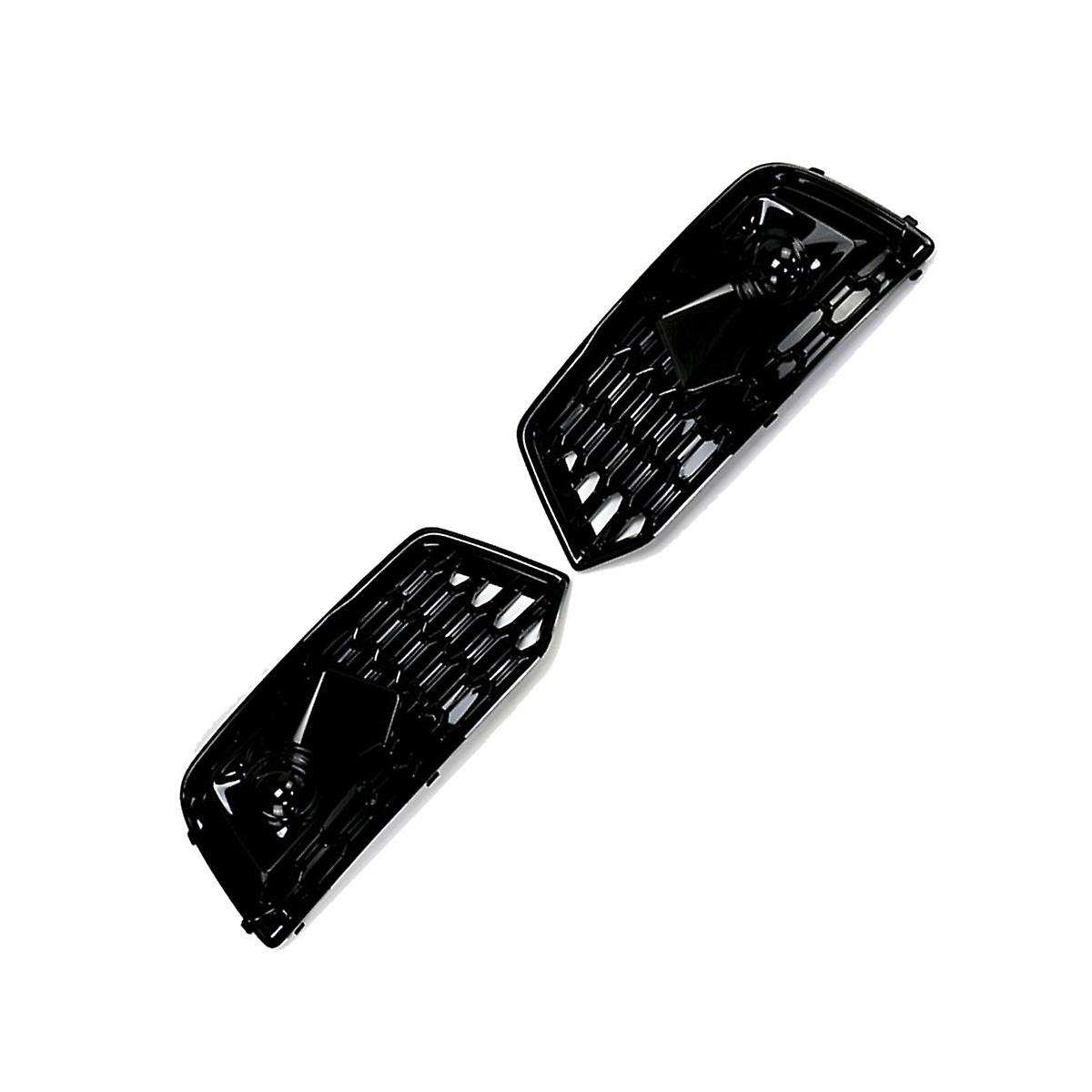 for Q5L 2018-2020 Car Front Fog Light Lamp Cover RSQ5 Style Grille