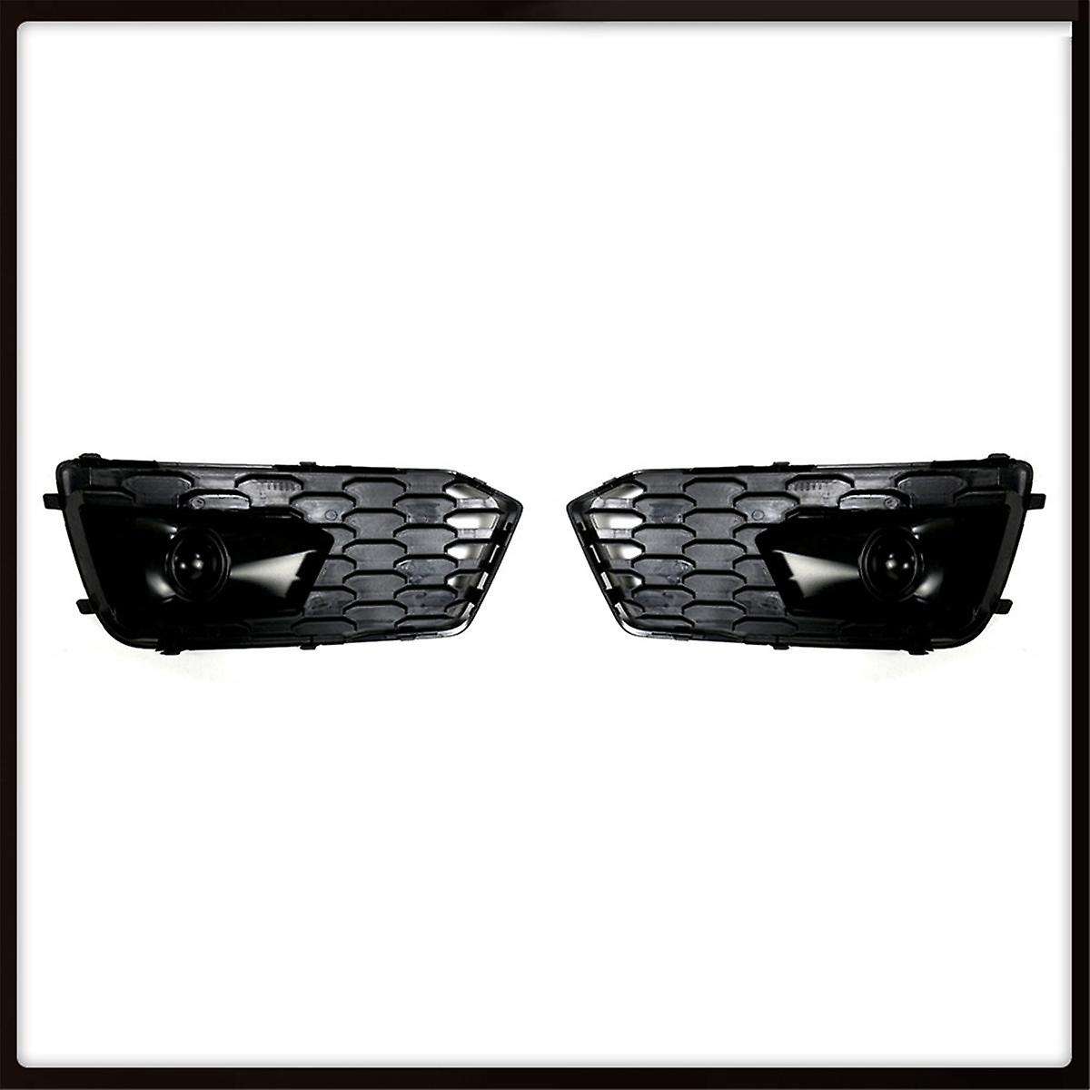 for Q5L 2018-2020 Car Front Fog Light Lamp Cover RSQ5 Style Grille
