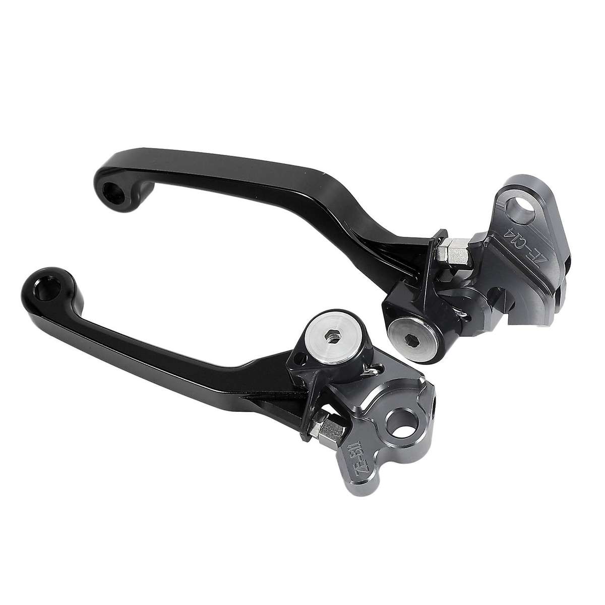 for RM125 RM250 1992-2004 Motorcycle Brake Lever Handle CNC Clutch Brake Lever Handle Black