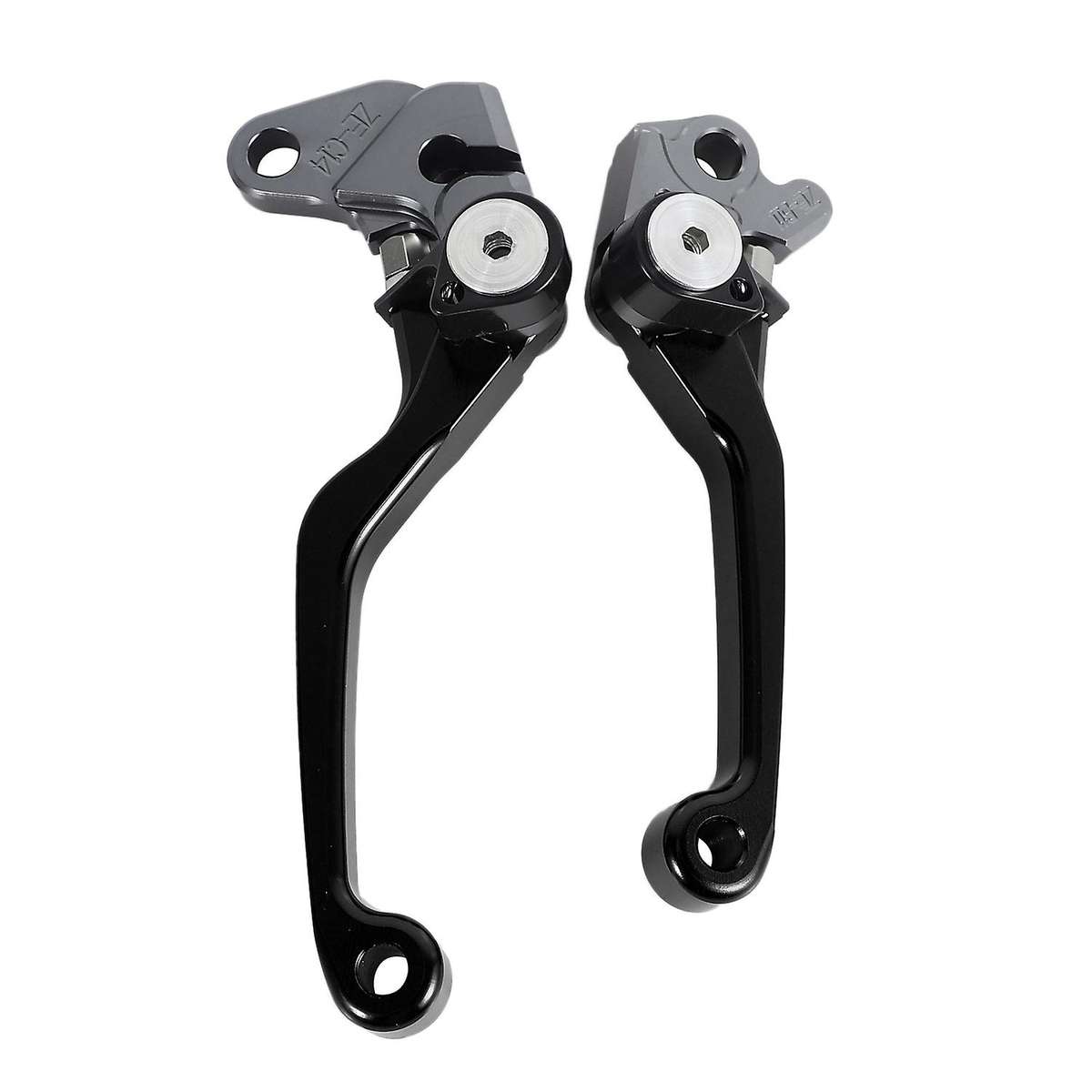 for RM125 RM250 1992-2004 Motorcycle Brake Lever Handle CNC Clutch Brake Lever Handle Black