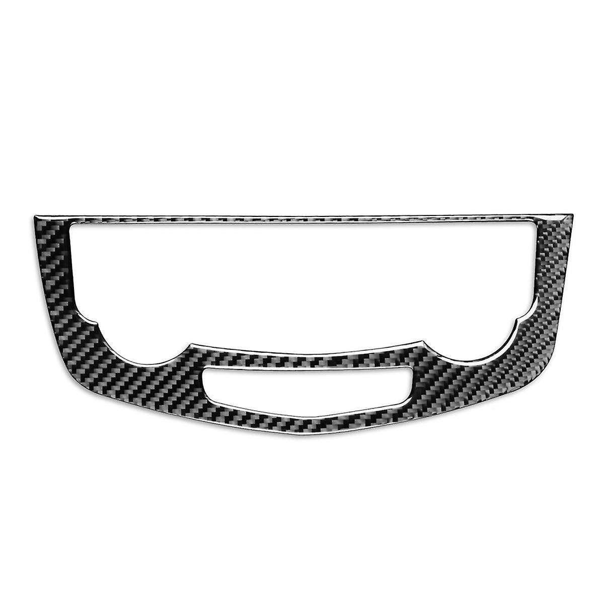 for Rogue T32 2013-2021 Carbon Fiber Car Air Conditioning Panel Cover Trim Sticker Interior Accesso