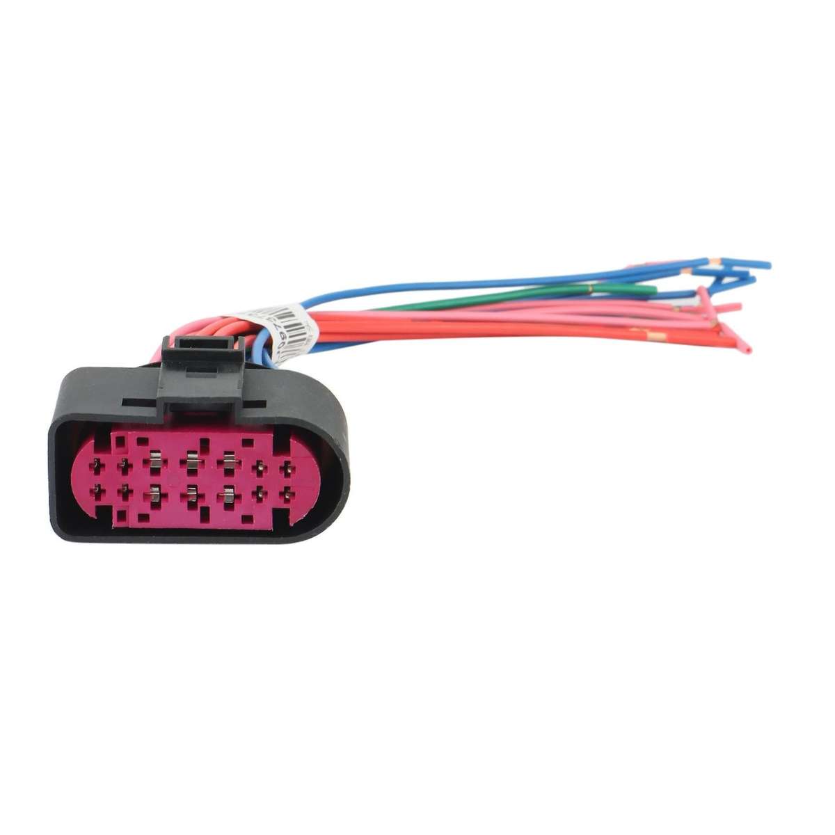for Seat Headlight 14 Pins Plug Connector with Wire Cable 1J0973737 / 1J0 973 737