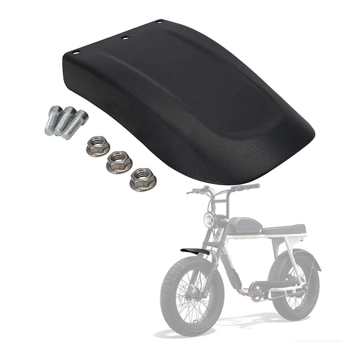 for Super 73 Super 73 S1 S2 RX Front , Motorcycle Front Mudguard Mud Guard Electric Bike Accessories