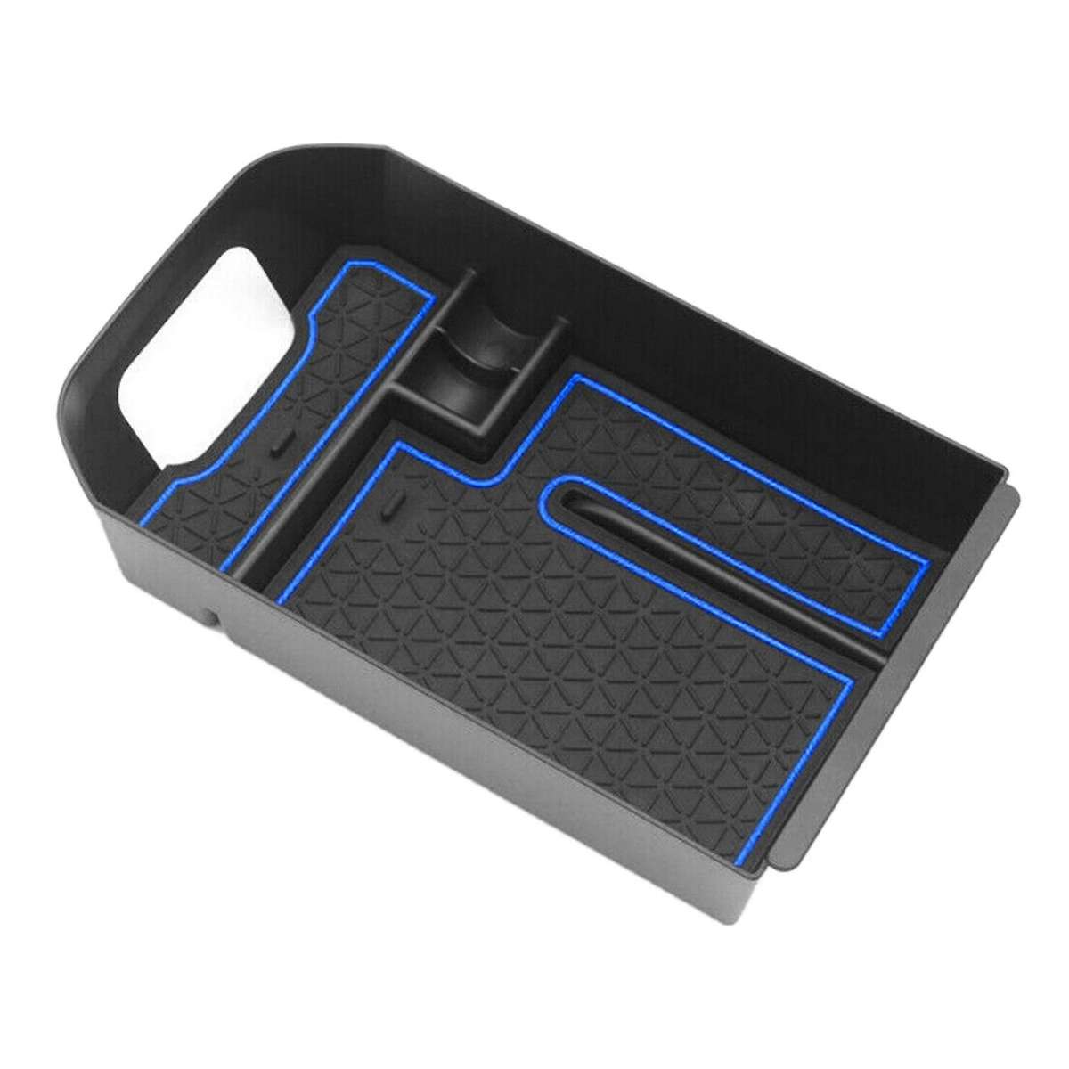 for Toyota Rav4 2019 2020 Car Center Console Armrest Storage Box Tray Organizer Anti-slip Mats