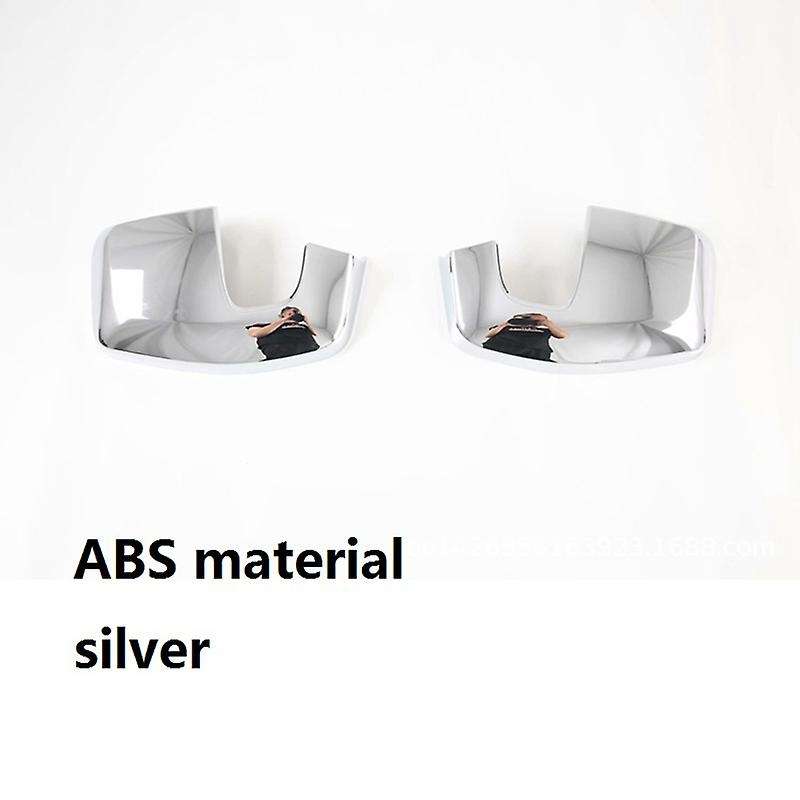 for Transit 2017+ Car Side Door Rearview Mirror Protect Frame Cover Trim for Tourneo Custom 2016+ Ac