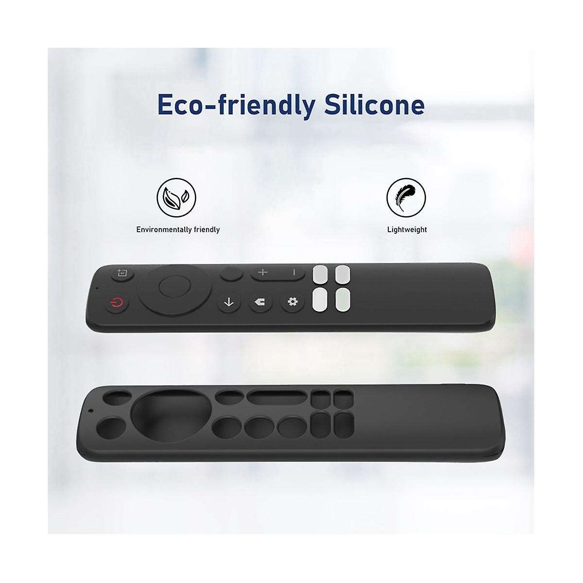 for Tv Q2 Pro Remote Control Cover Portable Anti-fall Dust-proof Silicone All-pack Cover, E