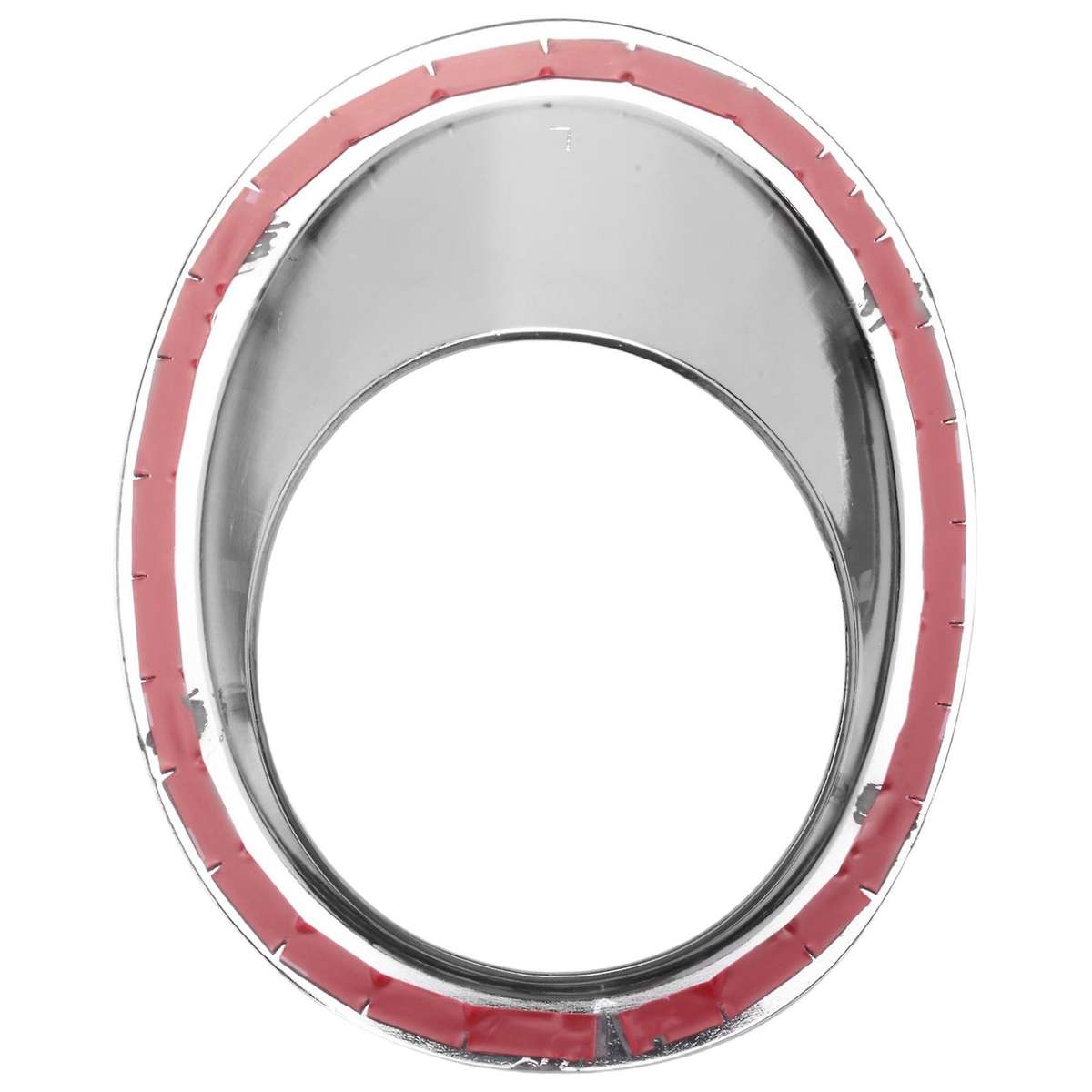 for -V 2007 2008 2009 Front Bumper Fog Light Trim Rim Lamp Cover Cap Reflective Sticker