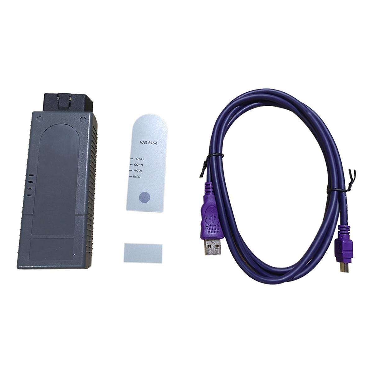 for VAS6154 1.6.6 WIFI OBD2 O-S VAS6154 WIFI for / Automotive O-S Diagnostic Tools Full Chip