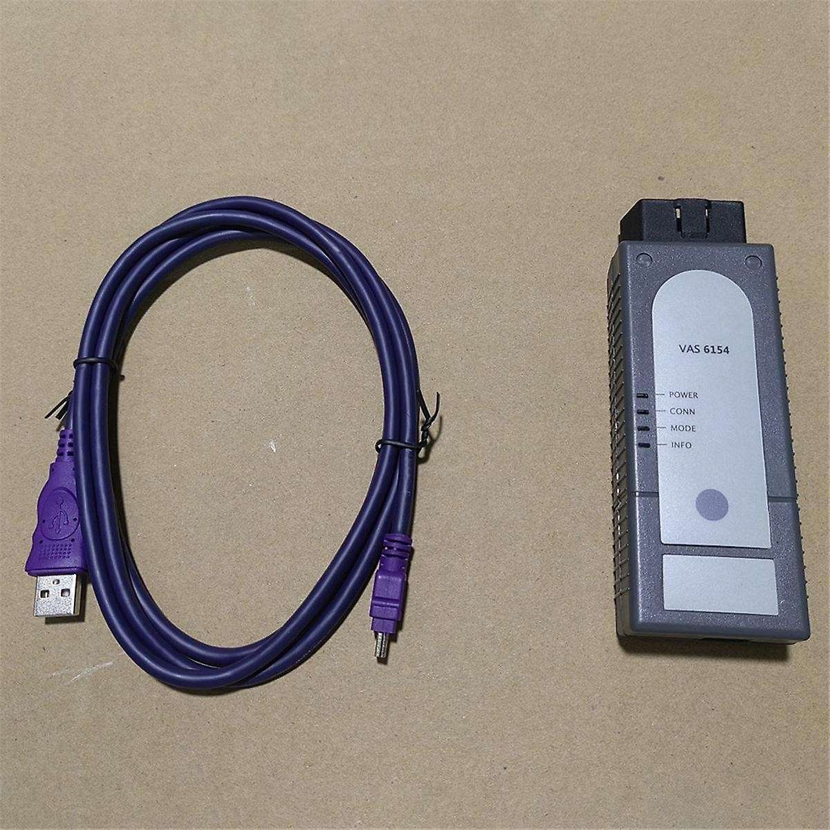 for VAS6154 1.6.6 WIFI OBD2 O-S VAS6154 WIFI for / Automotive O-S Diagnostic Tools Full Chip