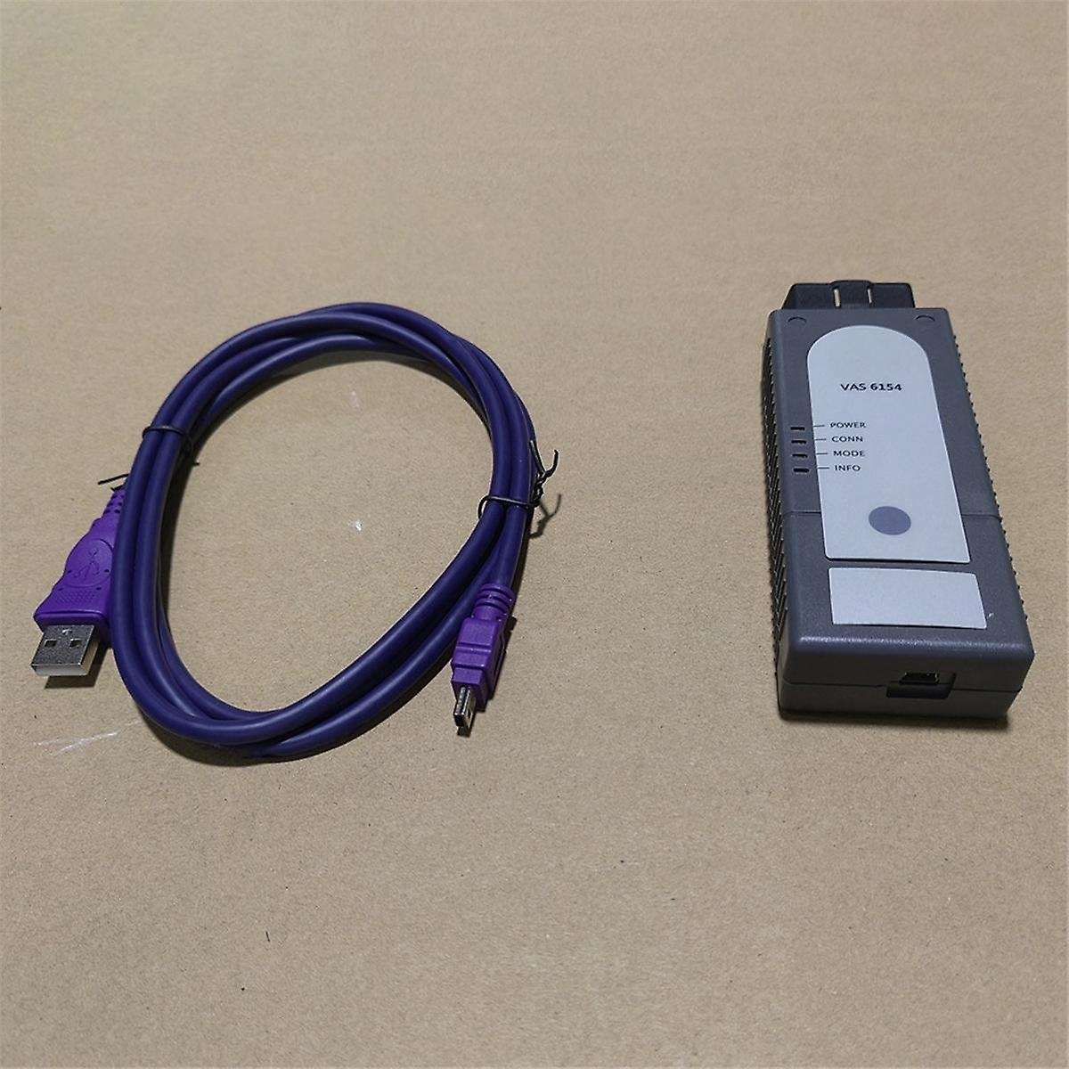 for VAS6154 1.6.6 WIFI OBD2 O-S VAS6154 WIFI for / Automotive O-S Diagnostic Tools Full Chip