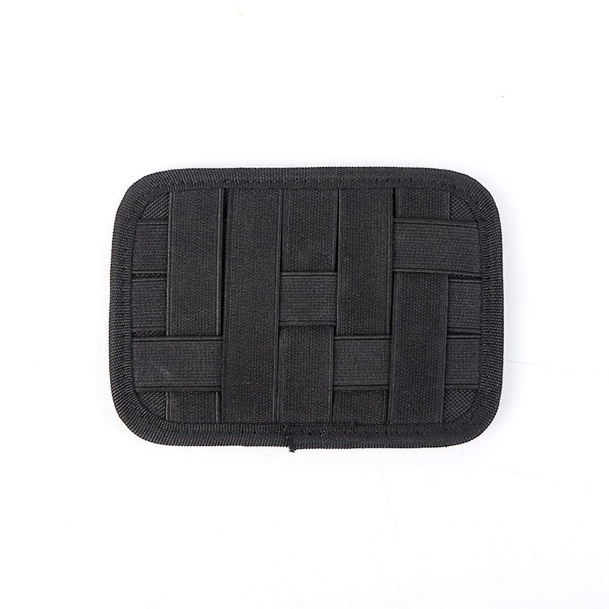 for Wrangler Jk 2007-2017 Wrangler Jl Jt 2018-2023 Car Center Console Organizer Molle Panel
