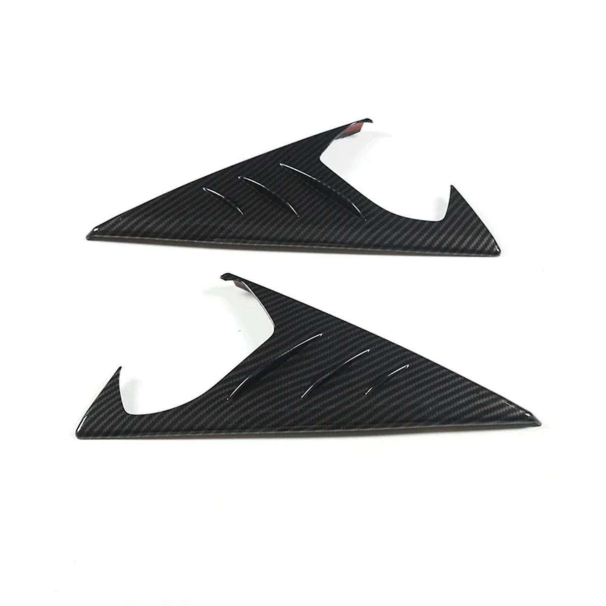 for X3 G01 2018-2022 Car Rearview Mirror Side Window Spoiler Triangle Cover Trim Accessories - Abs