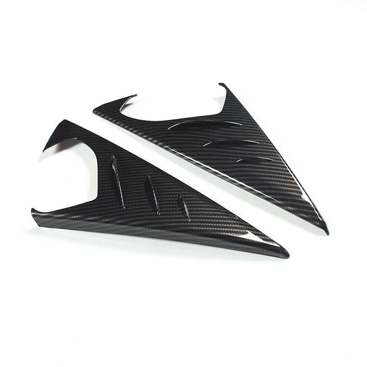 for X3 G01 2018-2022 Car Rearview Mirror Side Window Spoiler Triangle Cover Trim Accessories - Abs