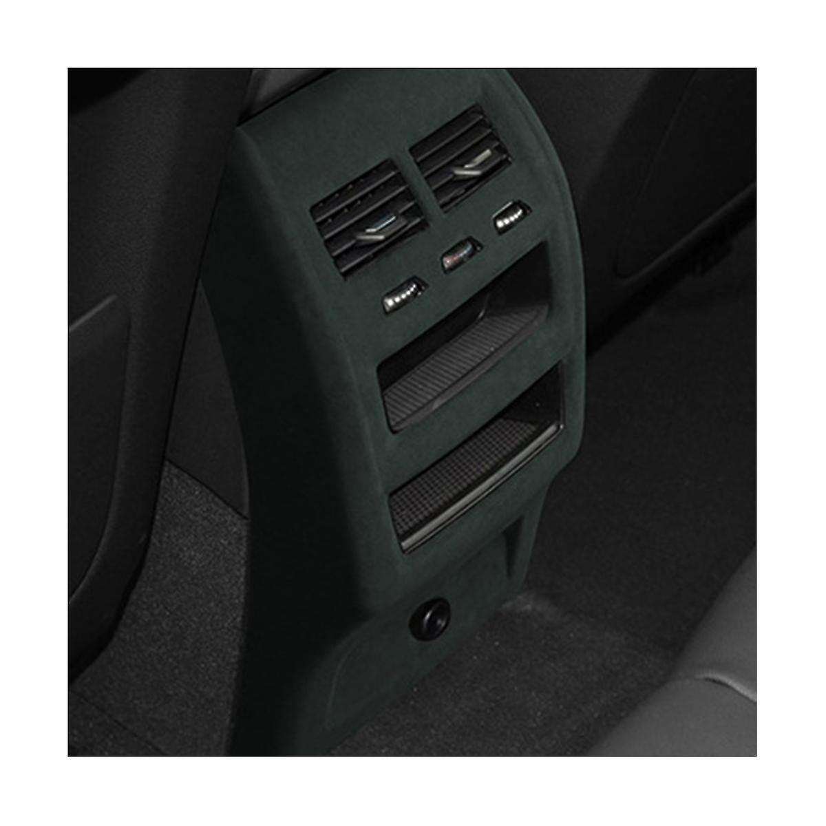 for X5 X6 X7 (Low Availability)19-23 Rear Anti- Trim Cover Interior Modification Dark Green