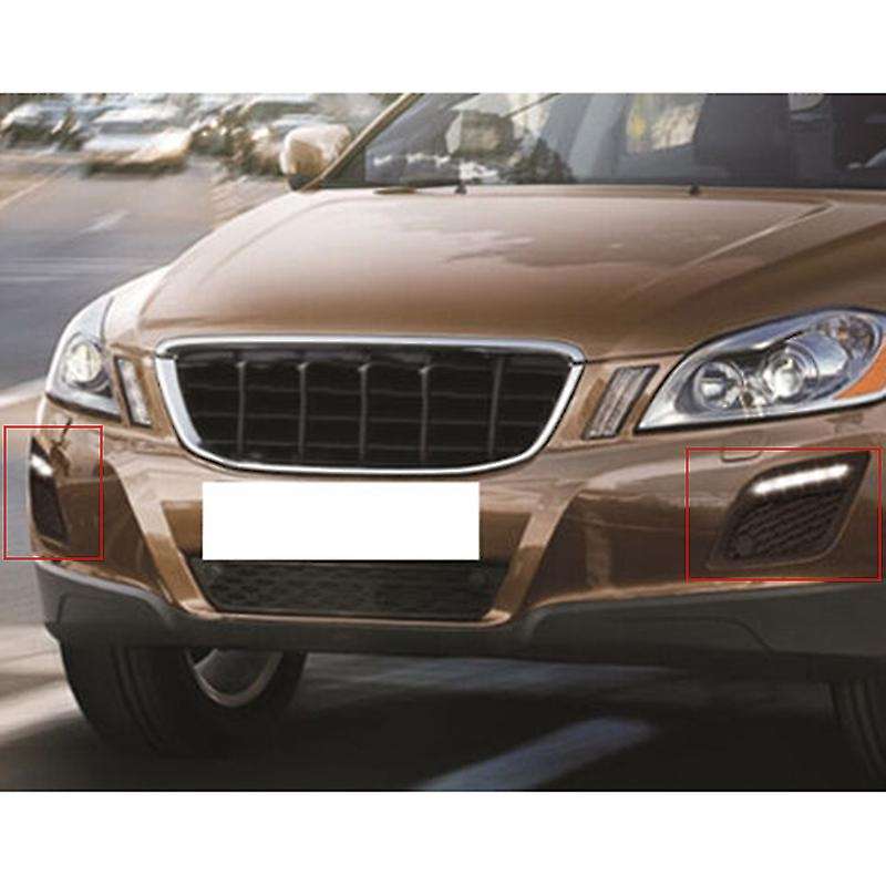 for XC60 2009-2013 High Power Car DRL Daytime Running Light Fog Lamp