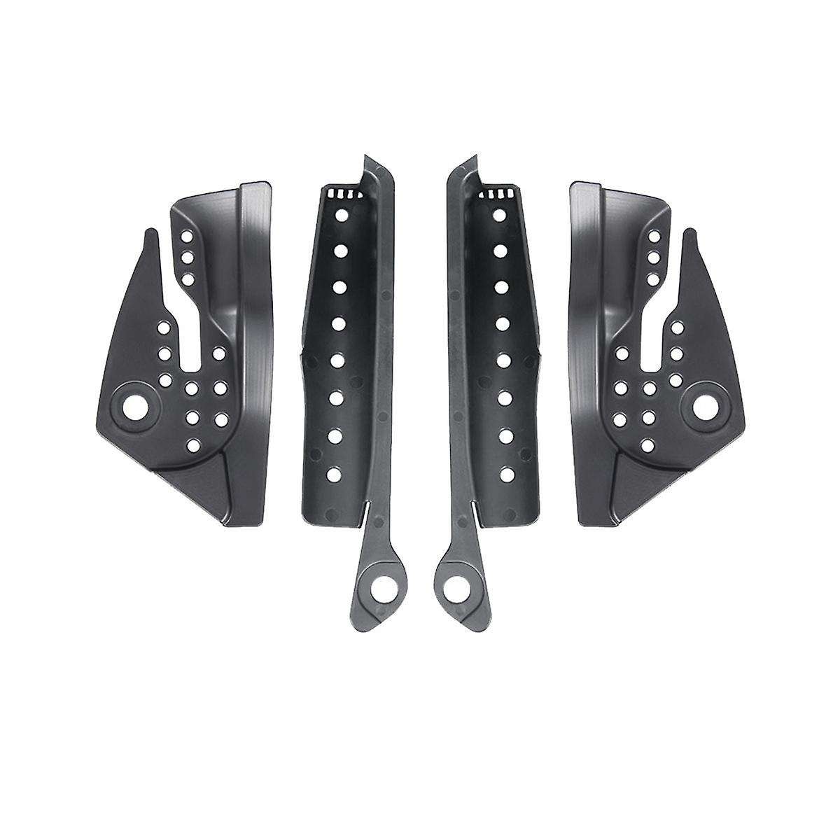 for Xc60 2018-2023 Anti-leaf Debris Blocking Wiper Drain Slot Modified Car Supplies