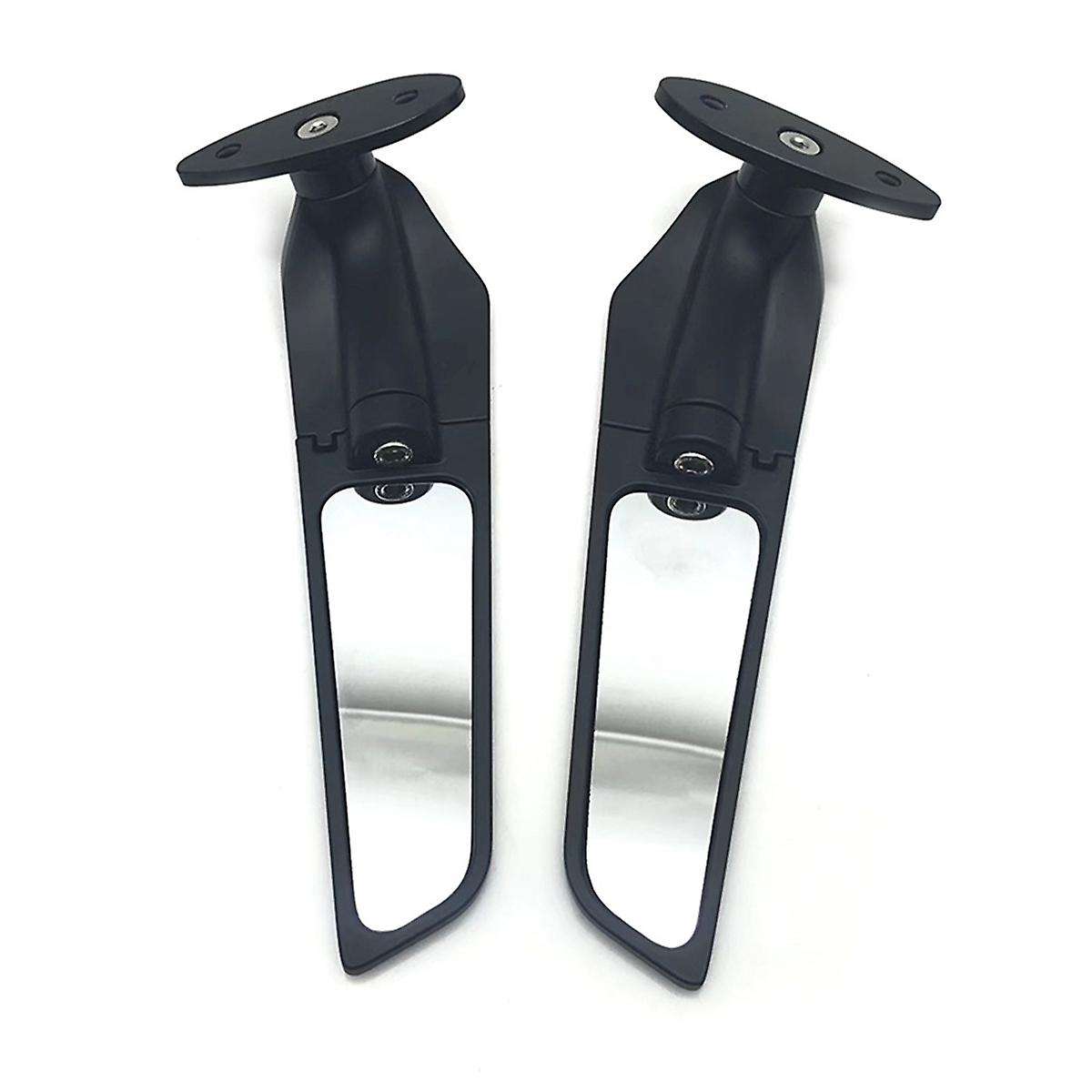for Zx6r Ninja 650 400 250 Yzf-r1 R6 Motorcycle Mirror Modified Wind Wing Adjustable Rotating Rearv