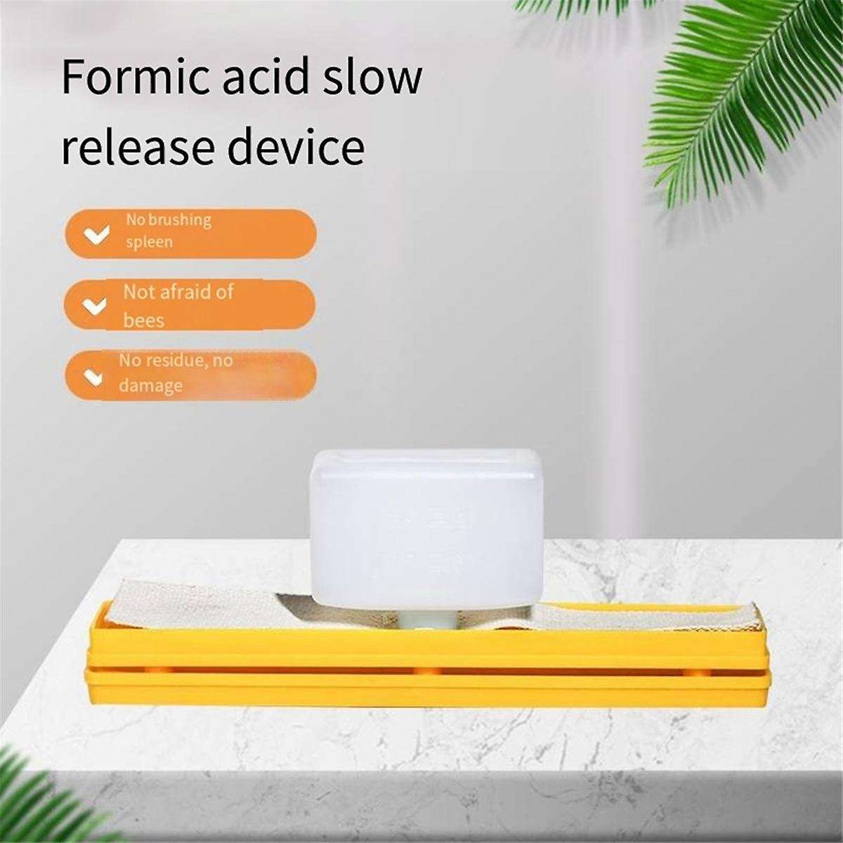 Formic Acid Treatment of Varroa Mite Slow-Release Device Beehive Mite Treatment Tools Beekeeping Eq