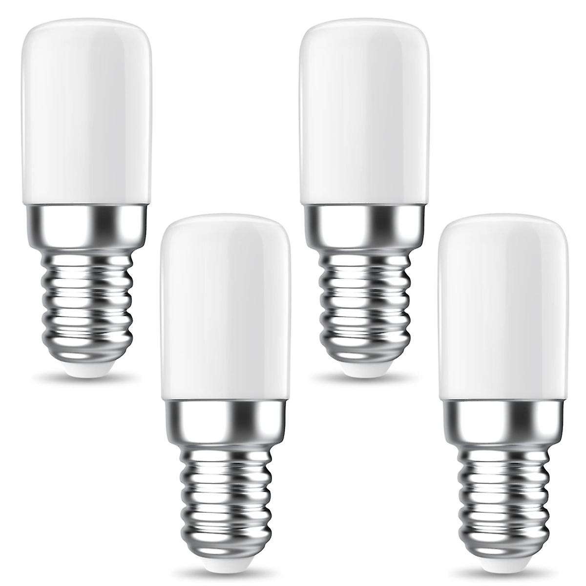 Fridge Bulb, 1.5w E14 Led Light Bulb, 150lm Warm White 3000k Energy Saving Light Bulbs, for Fridge,