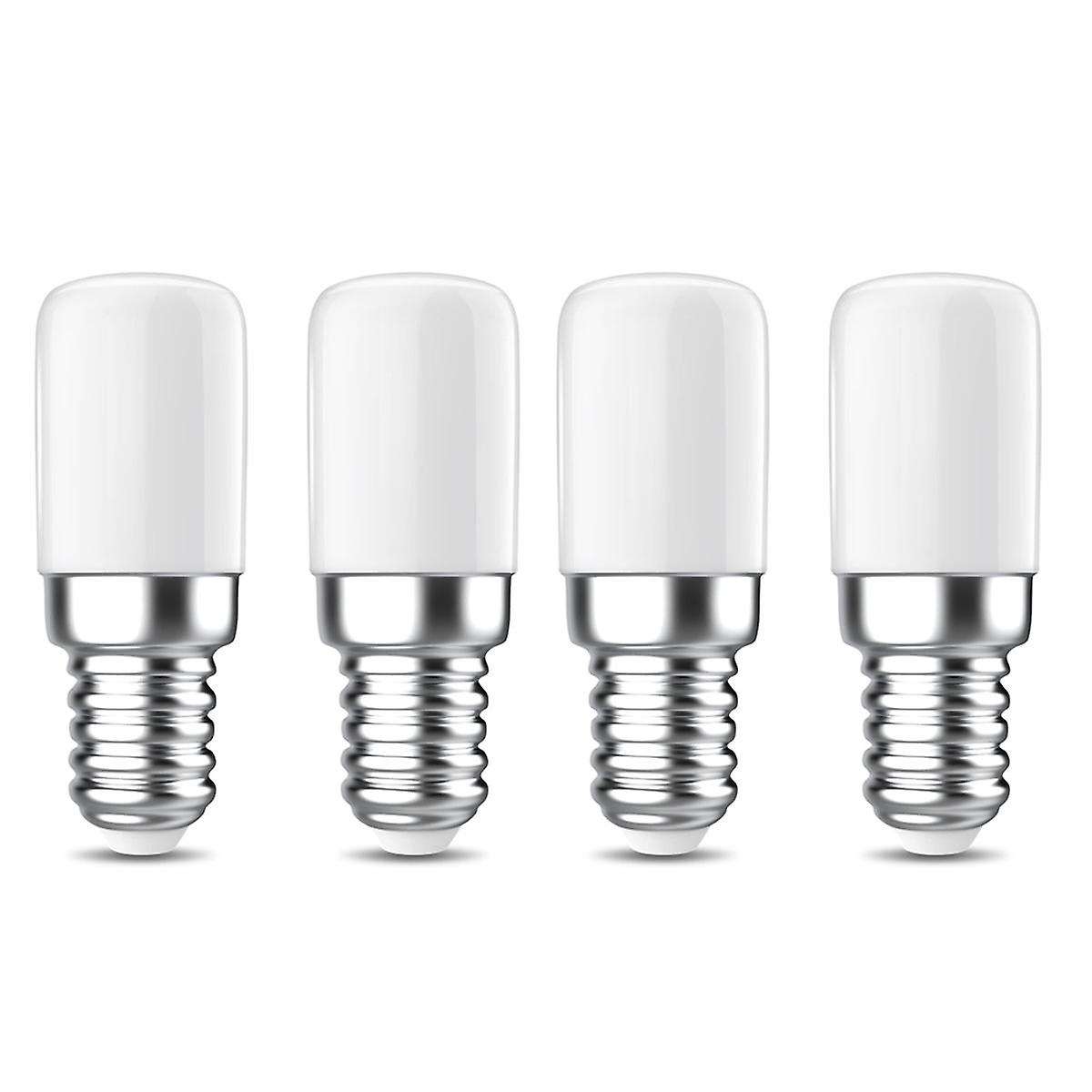 Fridge Bulb, 1.5w E14 Led Light Bulb, 150lm Cool White 3000k Energy Saving Light Bulbs, for Fridge,