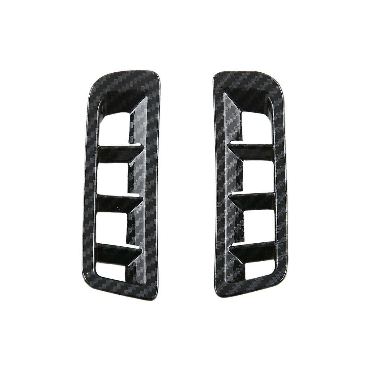 Front and Front Side Air Outlet Kit Trim Frame for Land Cruiser Lc300 2022 2023 Car Accessories