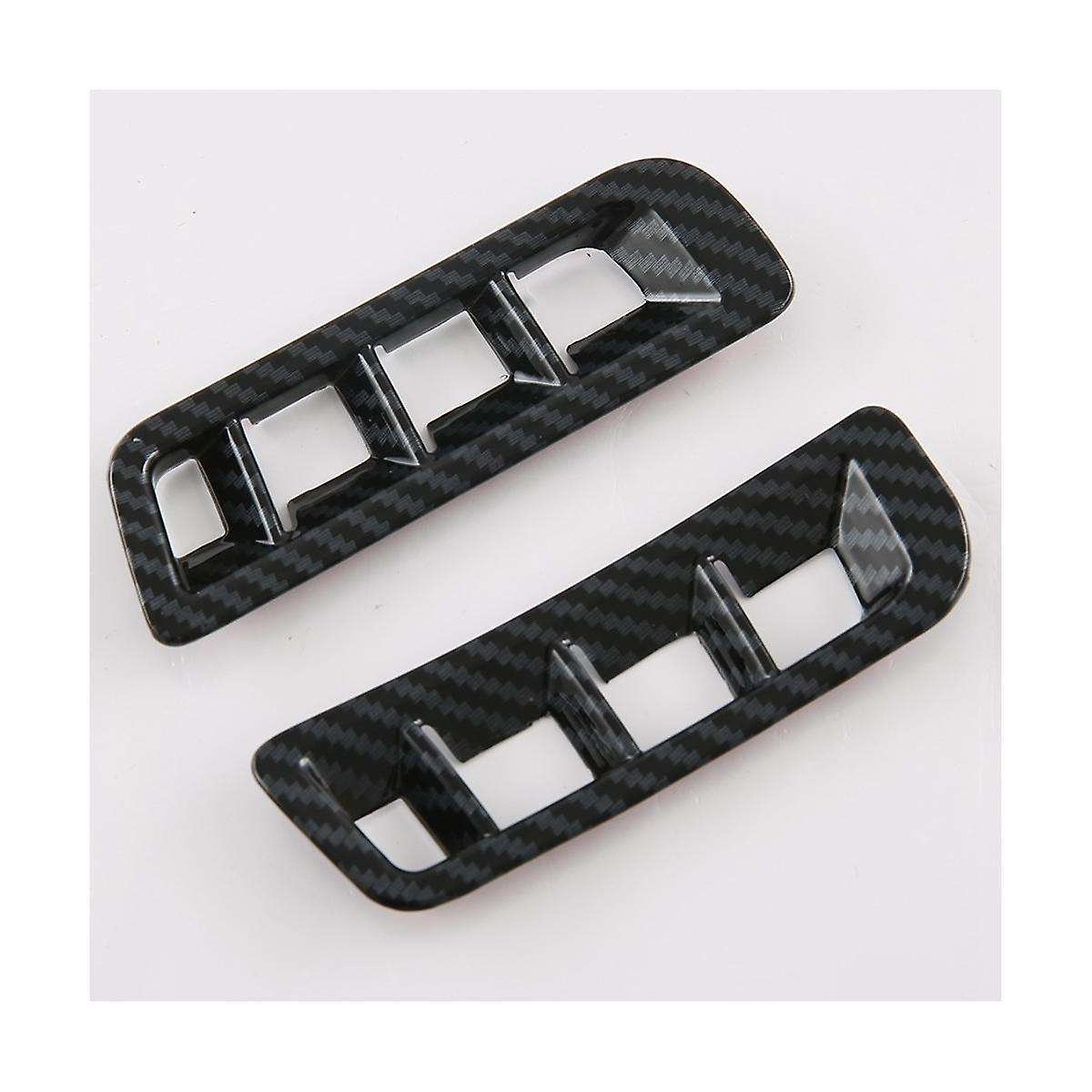 Front and Front Side Air Outlet Kit Trim Frame for Land Cruiser Lc300 2022 2023 Car Accessories