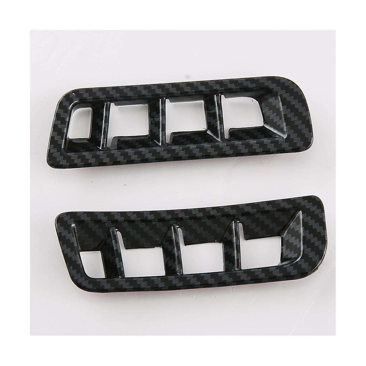 Front and Front Side Air Outlet Kit Trim Frame for Land Cruiser Lc300 2022 2023 Car Accessories