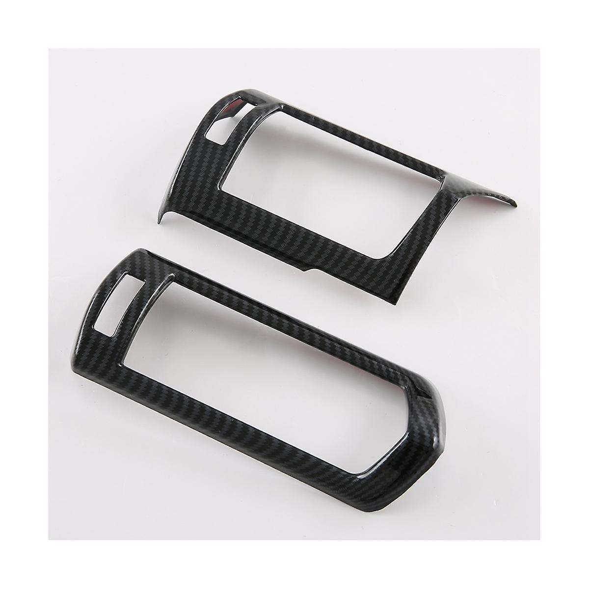 Front and Front Side Air Outlet Kit Trim Frame for Land Cruiser Lc300 2022 2023 Car Accessories