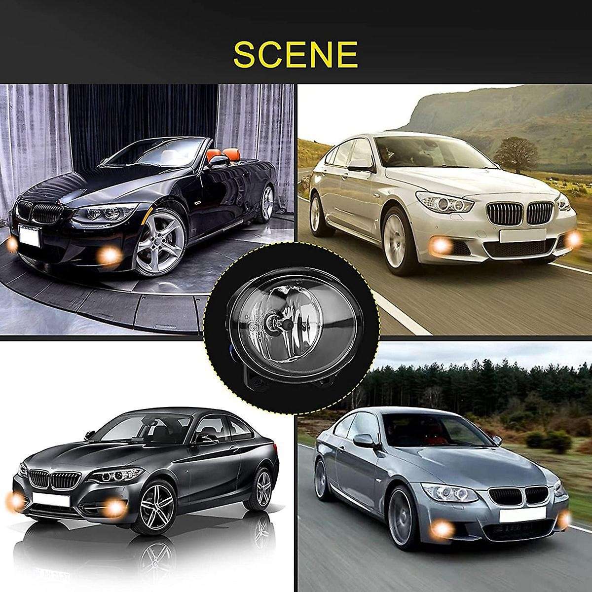 Front Bumper Driving Lamp Fog Light 63177839865 63177839866 for - 2 3 5 Series E92 E93 F07 F10 F22