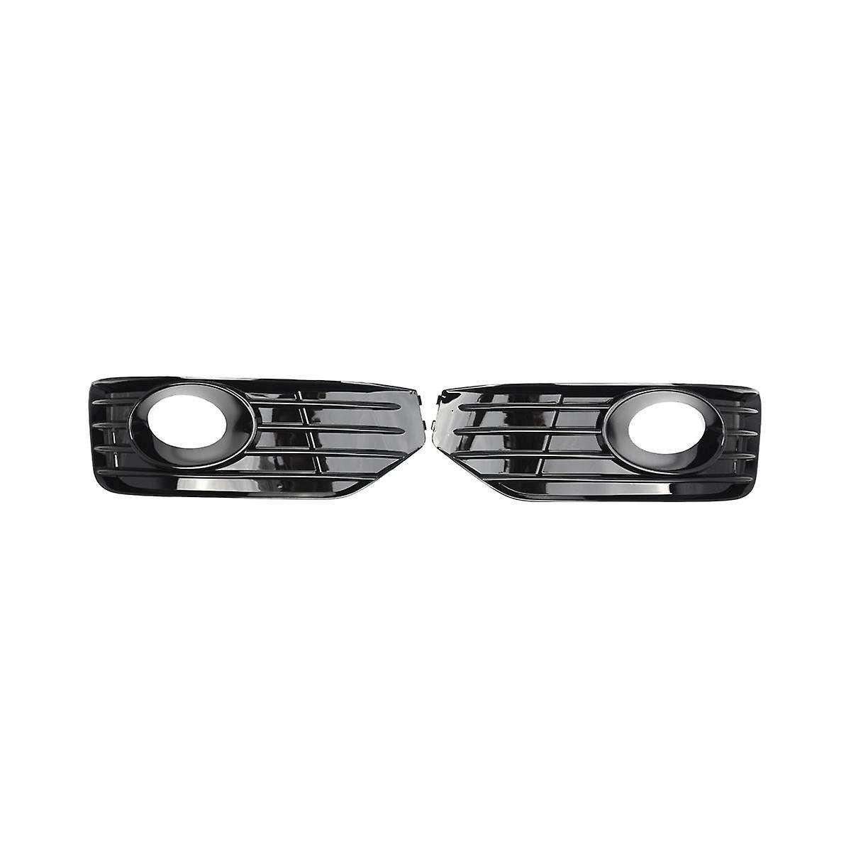 Front Bumper Fog Light Cover Grill for Transporter T5 T5.1 2010-2015