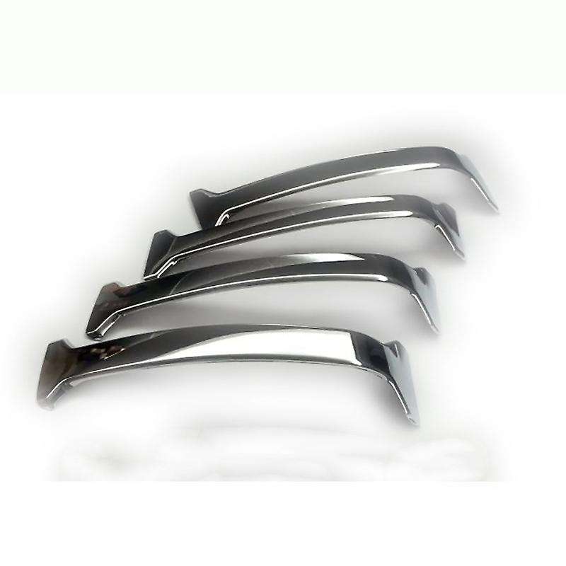 Front Bumper Grille Strips Bumper Protector Trims for Land Cruiser 150 Prado LC150 FJ150 2014-2017 C