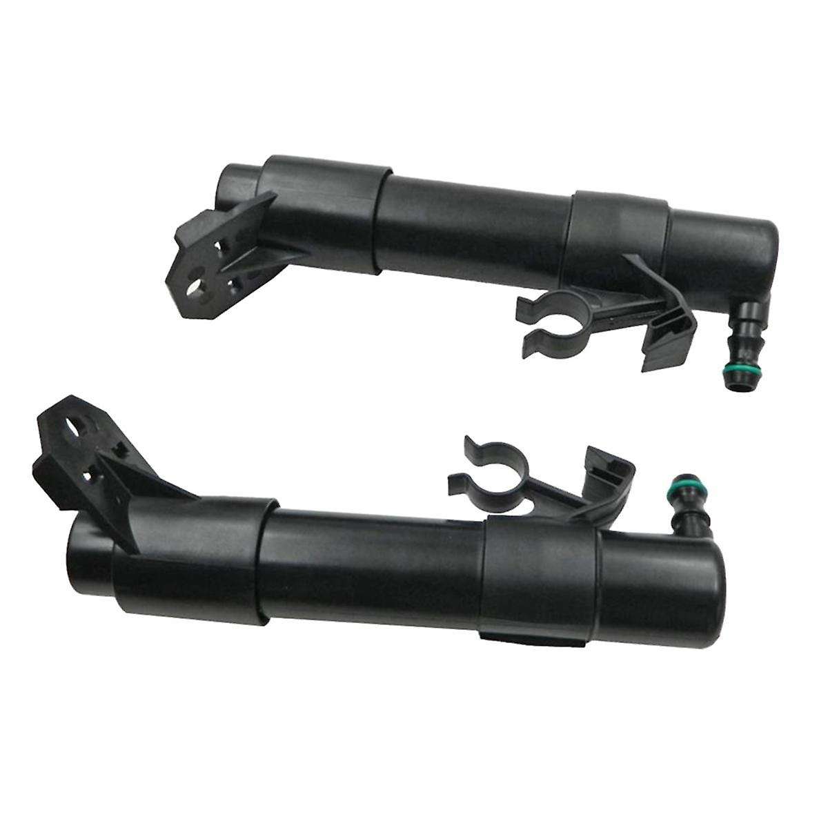 Front Bumper Headlight Washer Nozzle for Golf 5 Mk5 Head Light Lamp Cleaning Water Spray Jet Pump