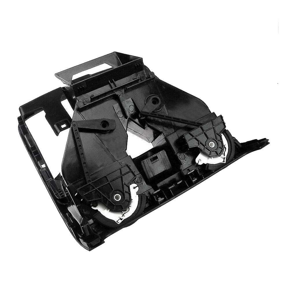Front Central Dashboard Air Conditioning Outlet Vent with Warning Flasher Switch for Golf 5 MK5 Rabb