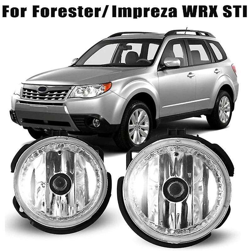 Front Fog Light Daytime Running Lights with Bulb for Forester 2008-2012 Impreza 2008-2010