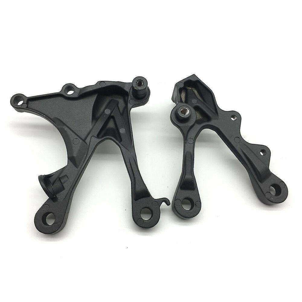 Front Foot Pegs Footrest Bracket for ZX6R ZX6RR/636 2005 2006