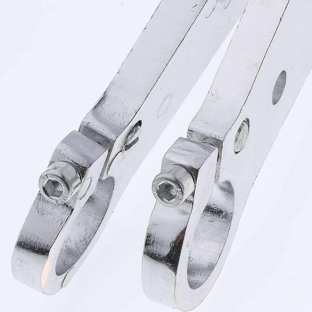 Front Fork 25MM Inverted Direction Device Upper Lower Plate for 47CC 49CC Mini Dirt Bike Motorcycle