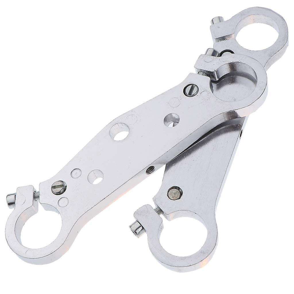 Front Fork 25MM Inverted Direction Device Upper Lower Plate for 47CC 49CC Mini Dirt Bike Motorcycle