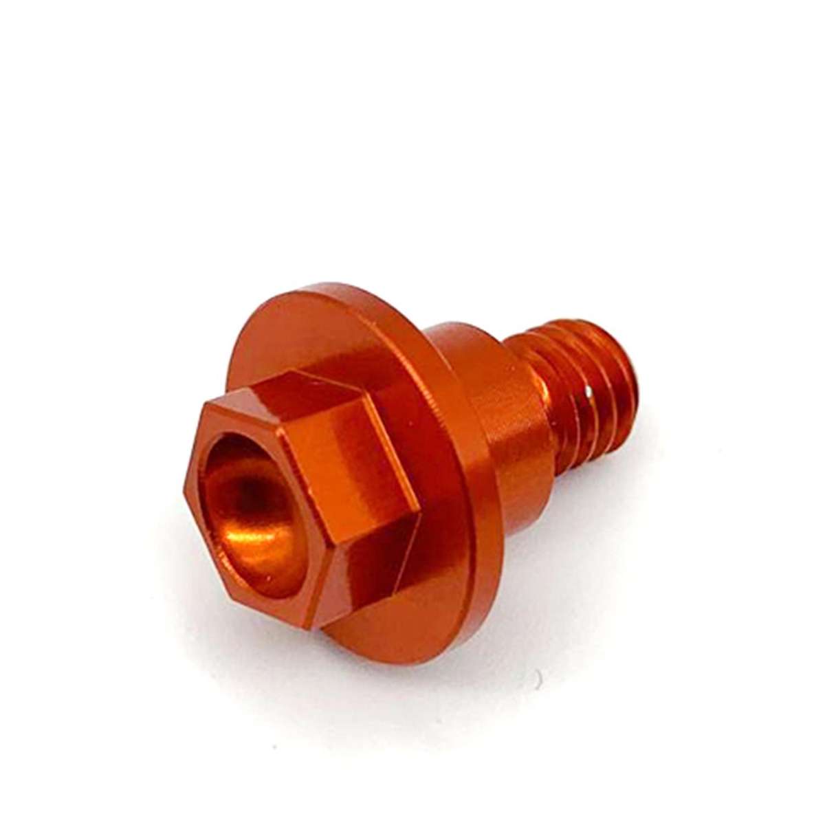 Front Fork Guard Bolt Screw for SXF EXC EXCF XC XCF XCW XCFW 65 125 150 250 350 450 525 530(Orange)