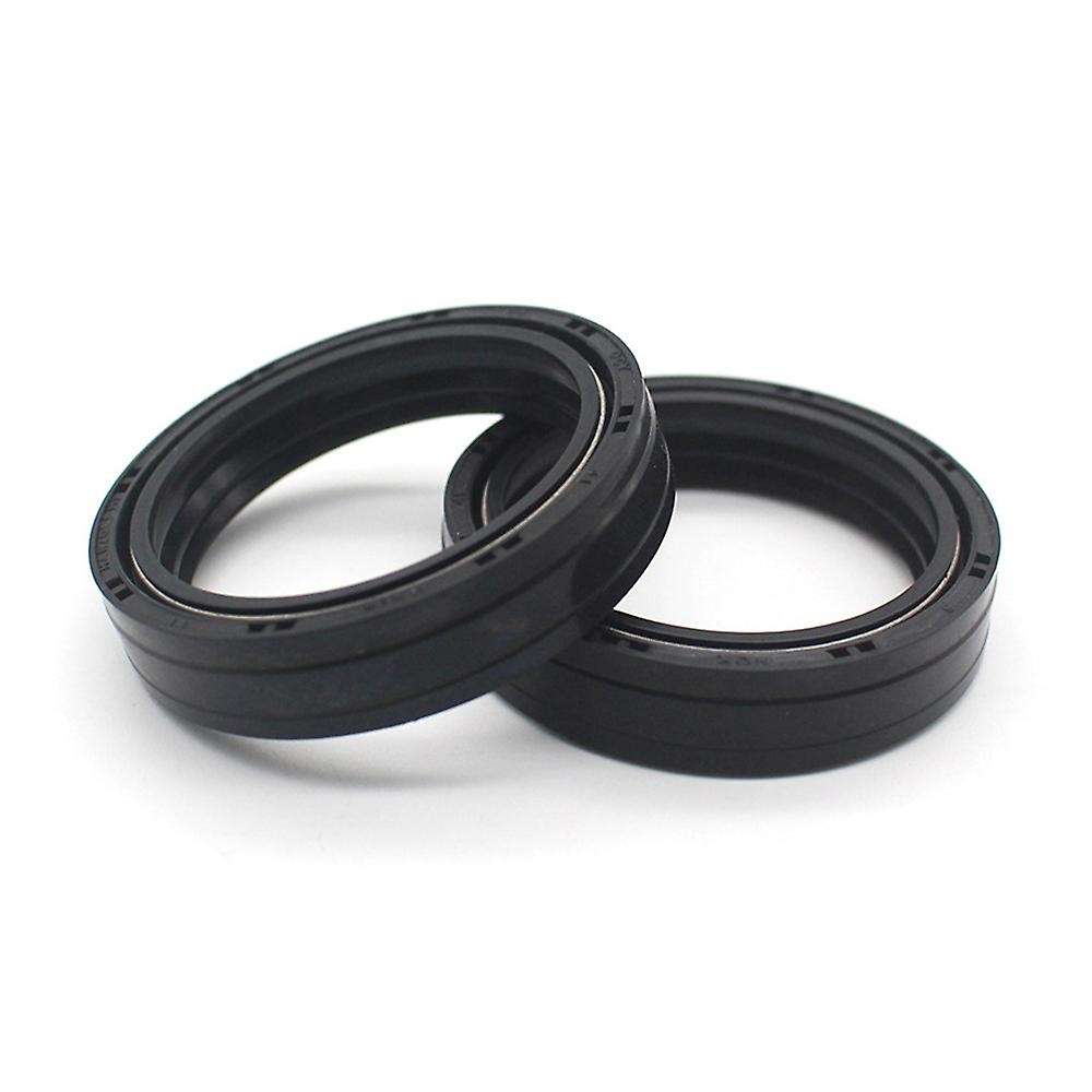 Front Fork Oil Seal and Dust Seal for F650CS F650GS K72 F700GS G650GS HP2 SPORT R1200GS R1200R R1200