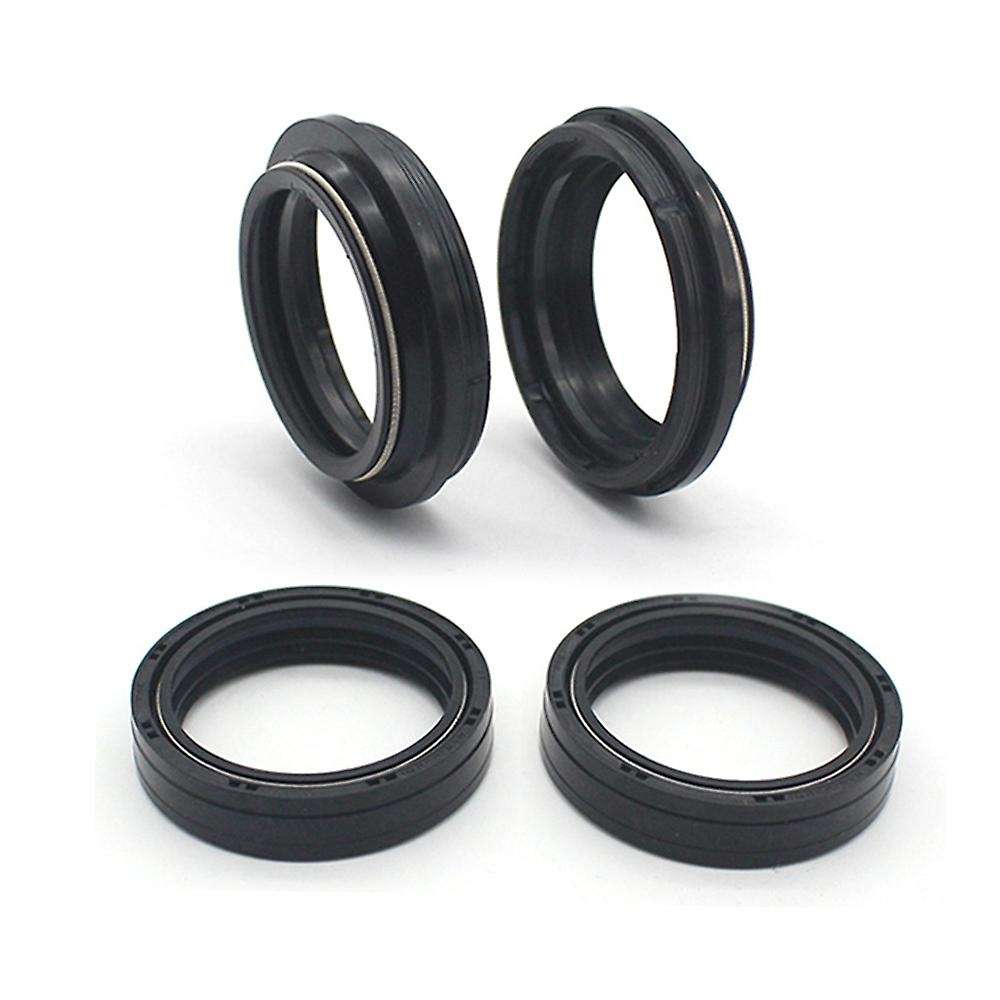 Front Fork Oil Seal and Dust Seal for F650CS F650GS K72 F700GS G650GS HP2 SPORT R1200GS R1200R R1200