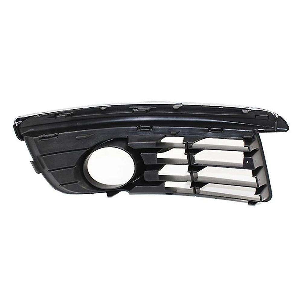 Front Grills Bumper Fog Lights Cover Lamp Frame Trim for MK5 2006-2010