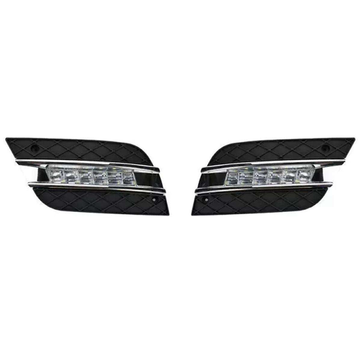 Front LED Fog Lights DRL Daytime Running Light for ML350 W164 ML300 ML320 2010-2011