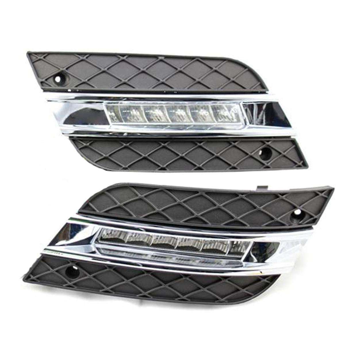 Front LED Fog Lights DRL Daytime Running Light for ML350 W164 ML300 ML320 2010-2011