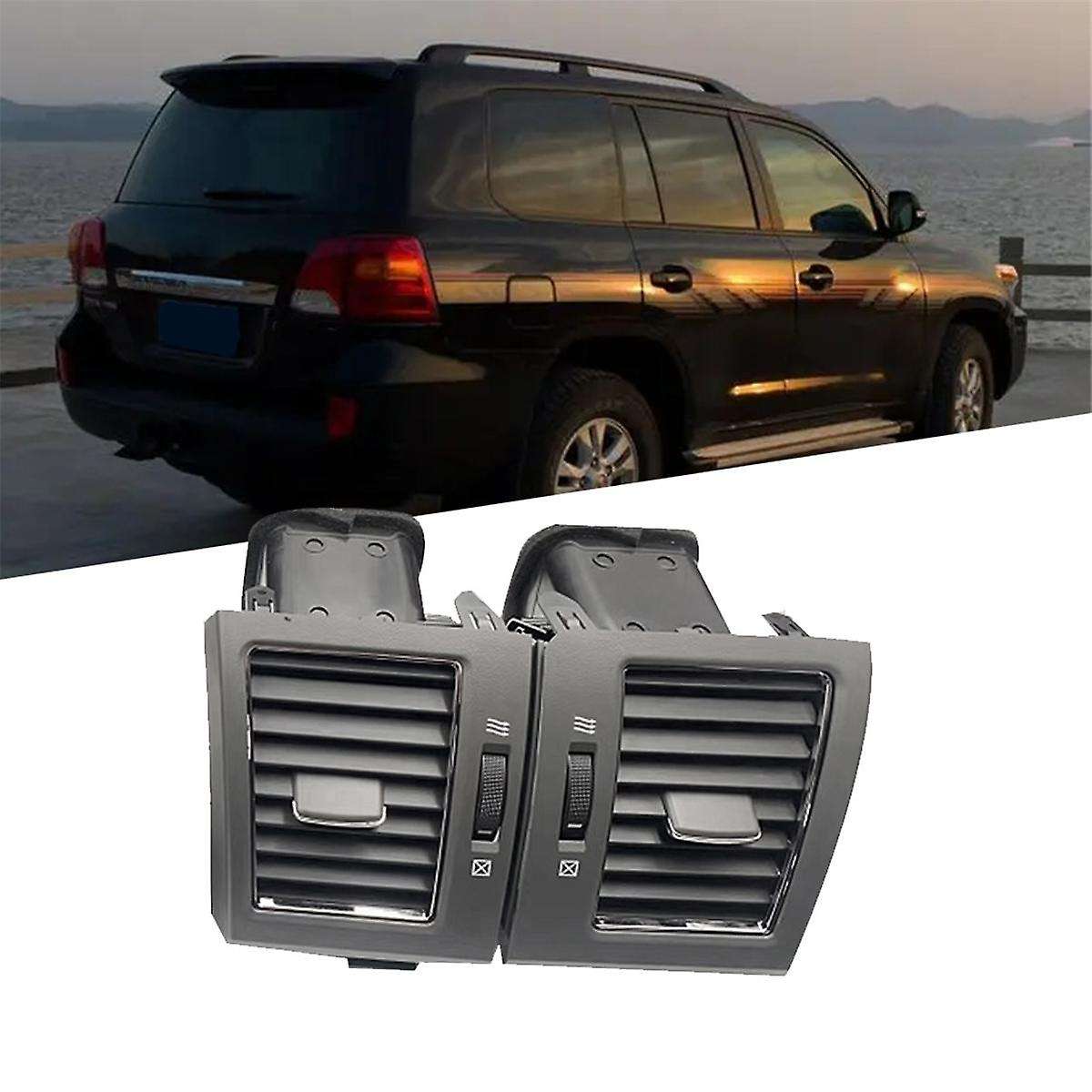 Front Left +Right A/C Outlet Assy for Land Cruiser LC200 2008-2013 with Air Conditioning Adjustment