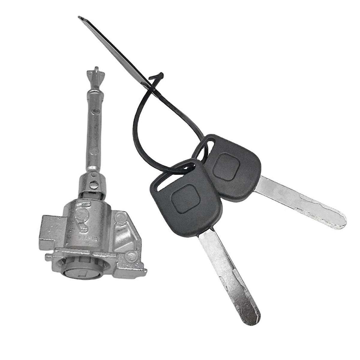 Front Left Driver Side Door Lock Cylinder with 2 Keys for 2016-2021 04921--A01 04921TBAA01