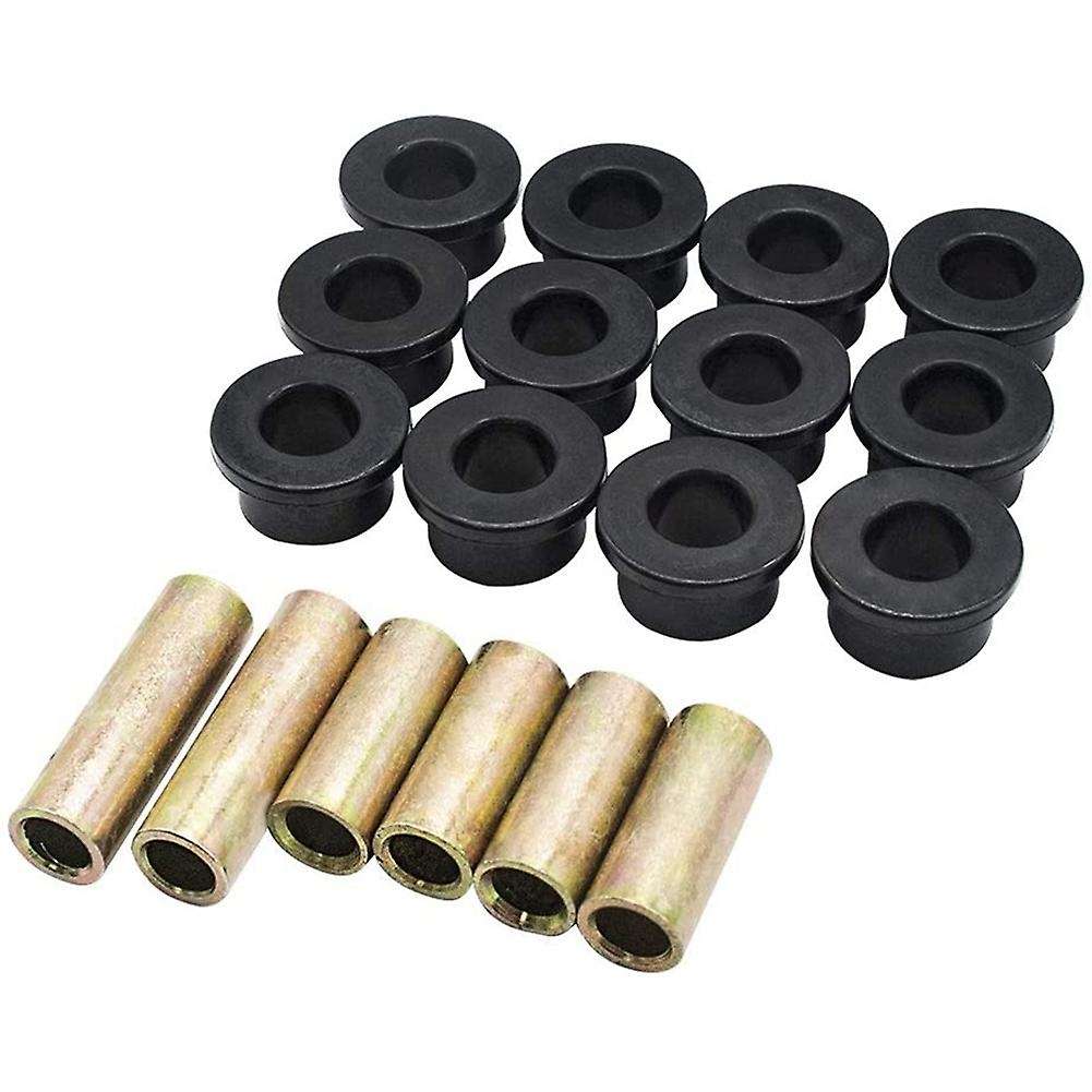 Front Or Rear Leaf Spring Front A Arm Suspension for Club Car Golf Cart,bushing and Sleeve Kit