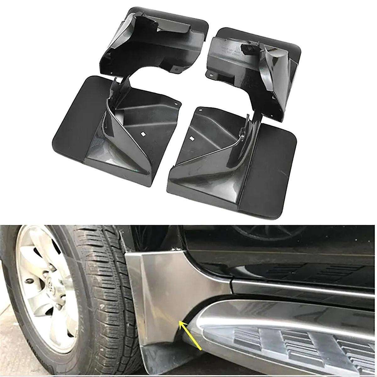 Front Or Rear Mudflaps Splash Guards Mudguards for Land Cruiser Prado Fj120 120 2003-2008 2009