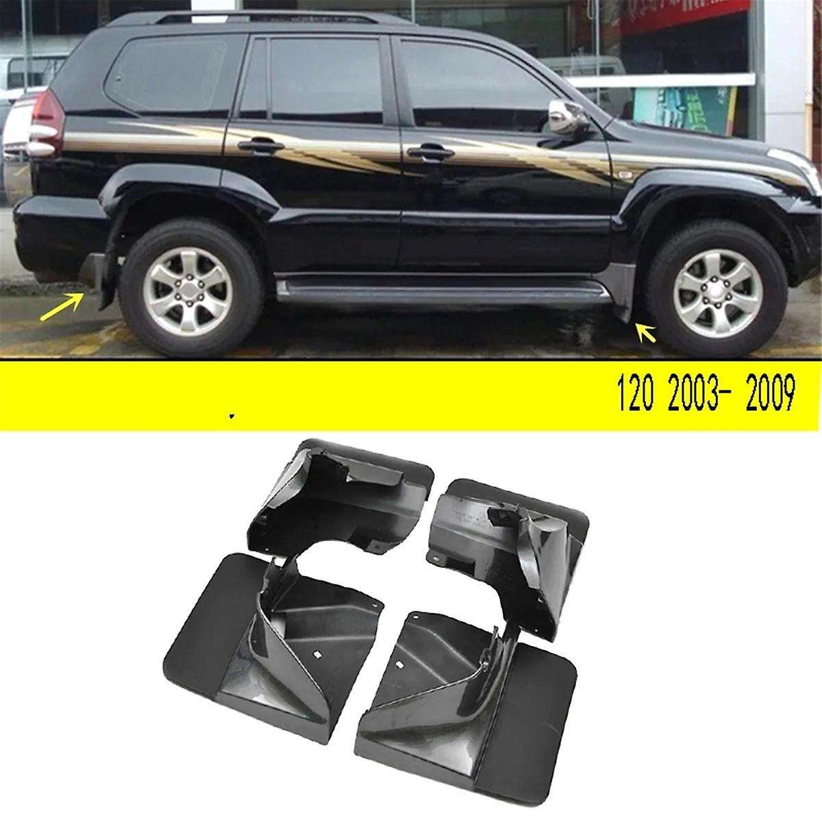 Front Or Rear Mudflaps Splash Guards Mudguards for Land Cruiser Prado Fj120 120 2003-2008 2009