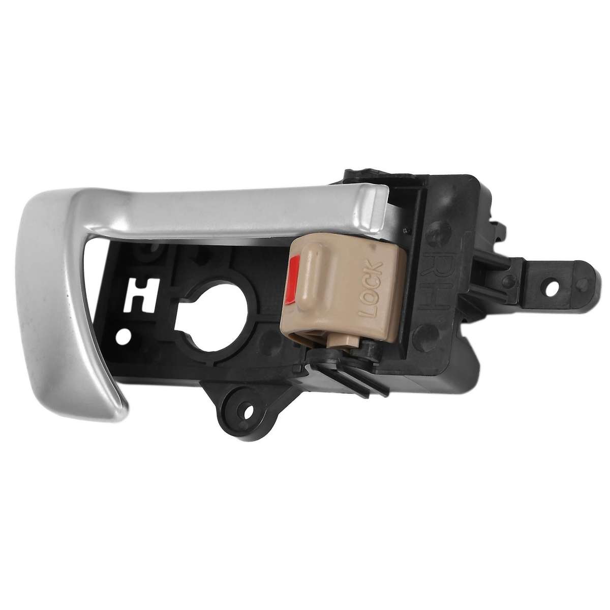 Front or Rear Right Side Interior Inner Door Handle for 2007-2012 with Beige Knob 82610-2B010